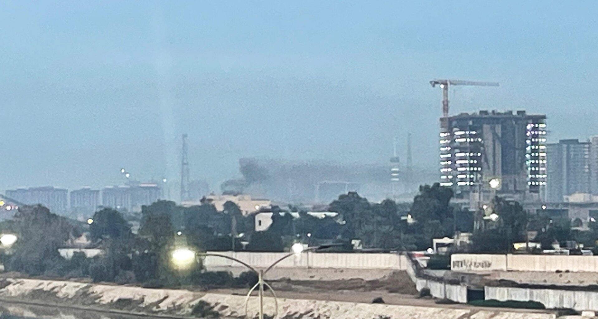 US Embassy in Baghdad, Iraq attacked with missile that hits helipad | US-Israel war on Iran News