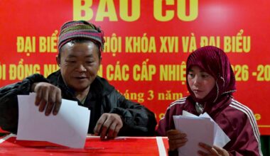 Vietnam holds general election, 93% candidates from ruling Communist Party | Elections News