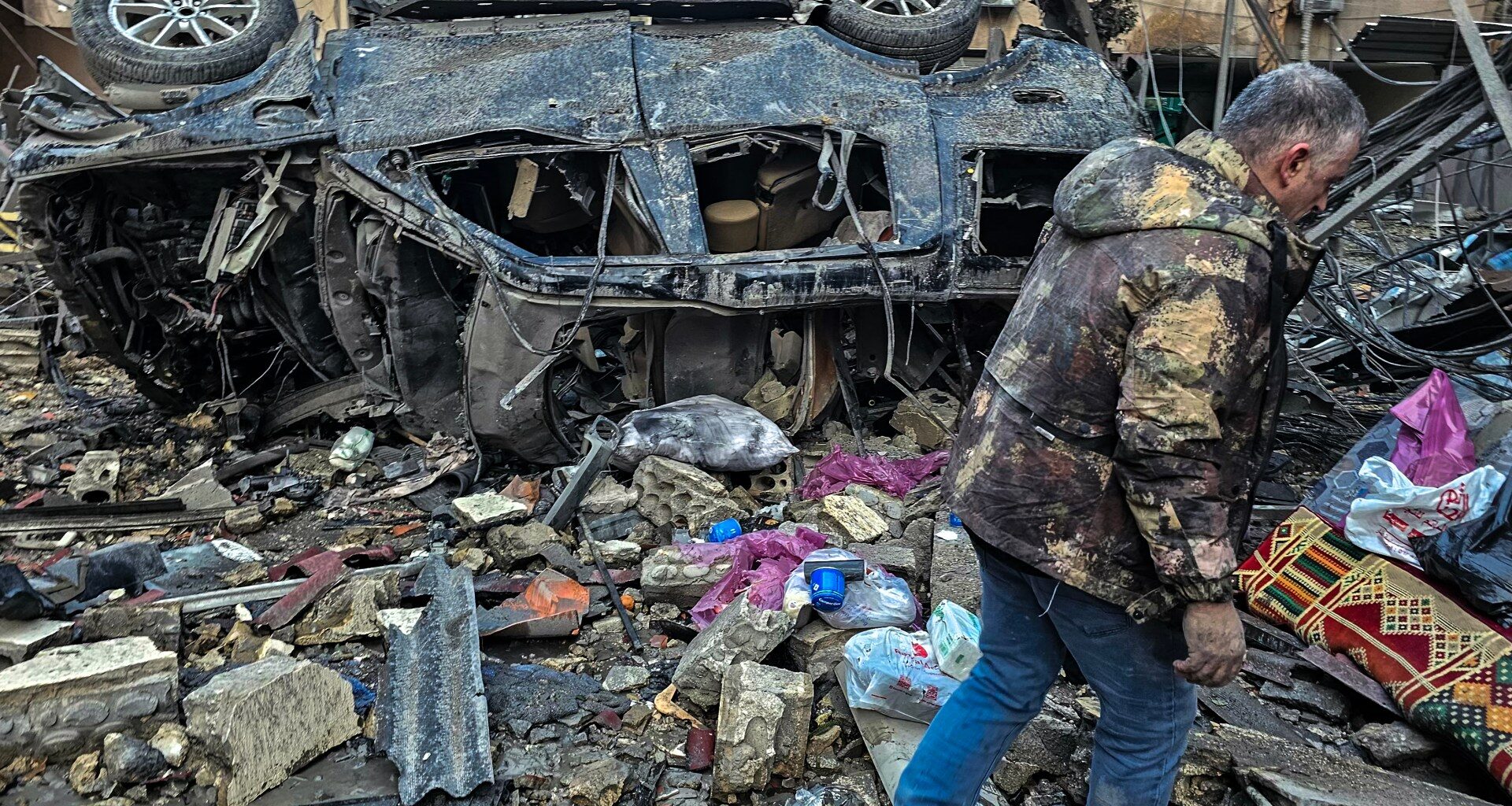 Israeli strikes target Beirut, southern Lebanon, one million displaced | US-Israel war on Iran News