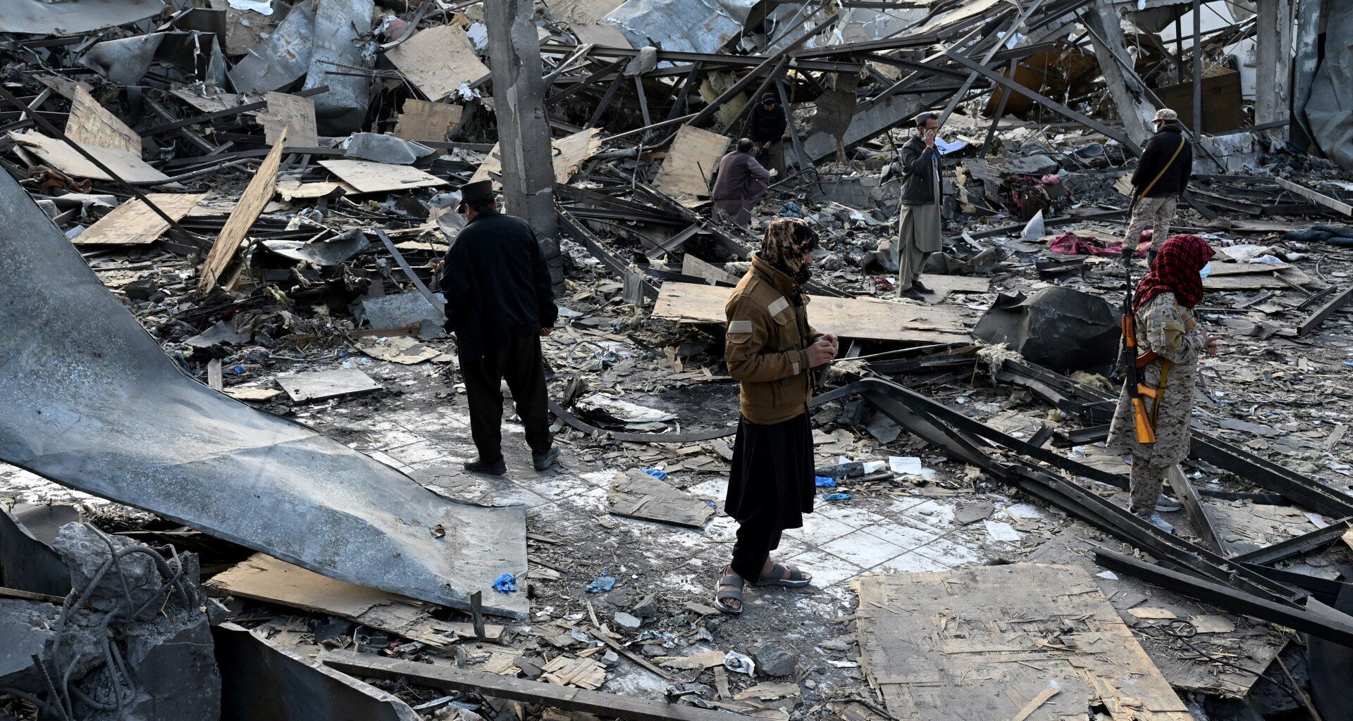 Families search for loved ones after deadly Pakistan strike on Kabul rehab | Conflict News