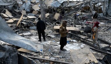 Families search for loved ones after deadly Pakistan strike on Kabul rehab | Conflict News