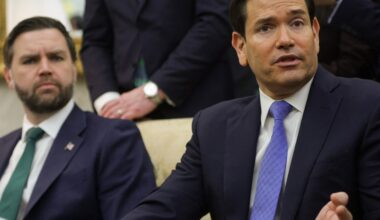 Rubio says Cuba needs to ‘get new people in charge’ as US ratchets pressure | Donald Trump News