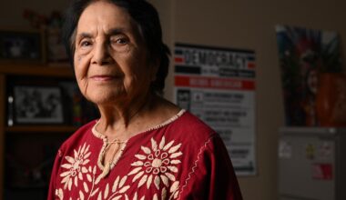 Dolores Huerta, sexual violence survivors speak out against Cesar Chavez | Sexual Assault News