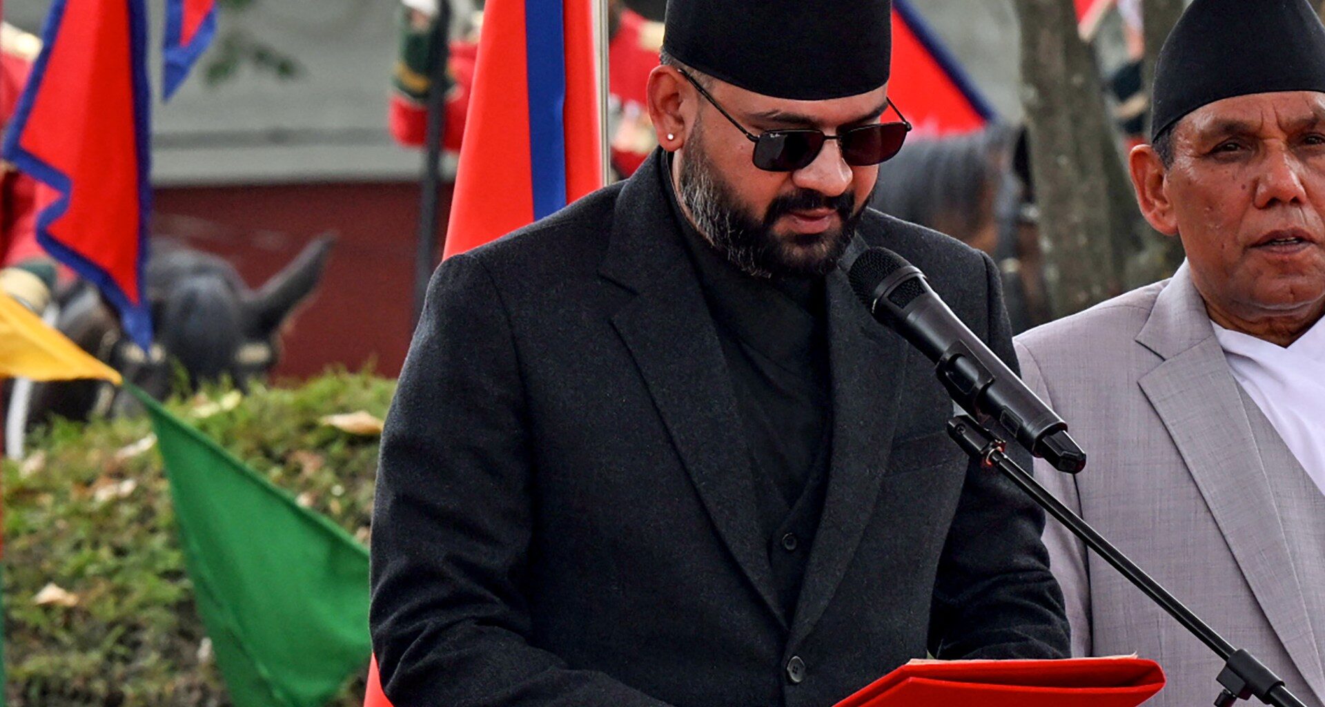 Nepal’s youngest premier sworn in after releasing new rap song about unity | News