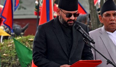 Nepal’s youngest premier sworn in after releasing new rap song about unity | News