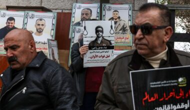 Hundreds rally in West Bank against Israeli death penalty for Palestinians | Israel-Palestine conflict News