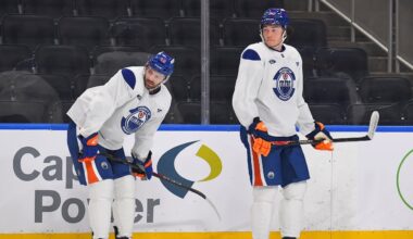 PROJECTED LINEUP: Oilers vs. Hurricanes