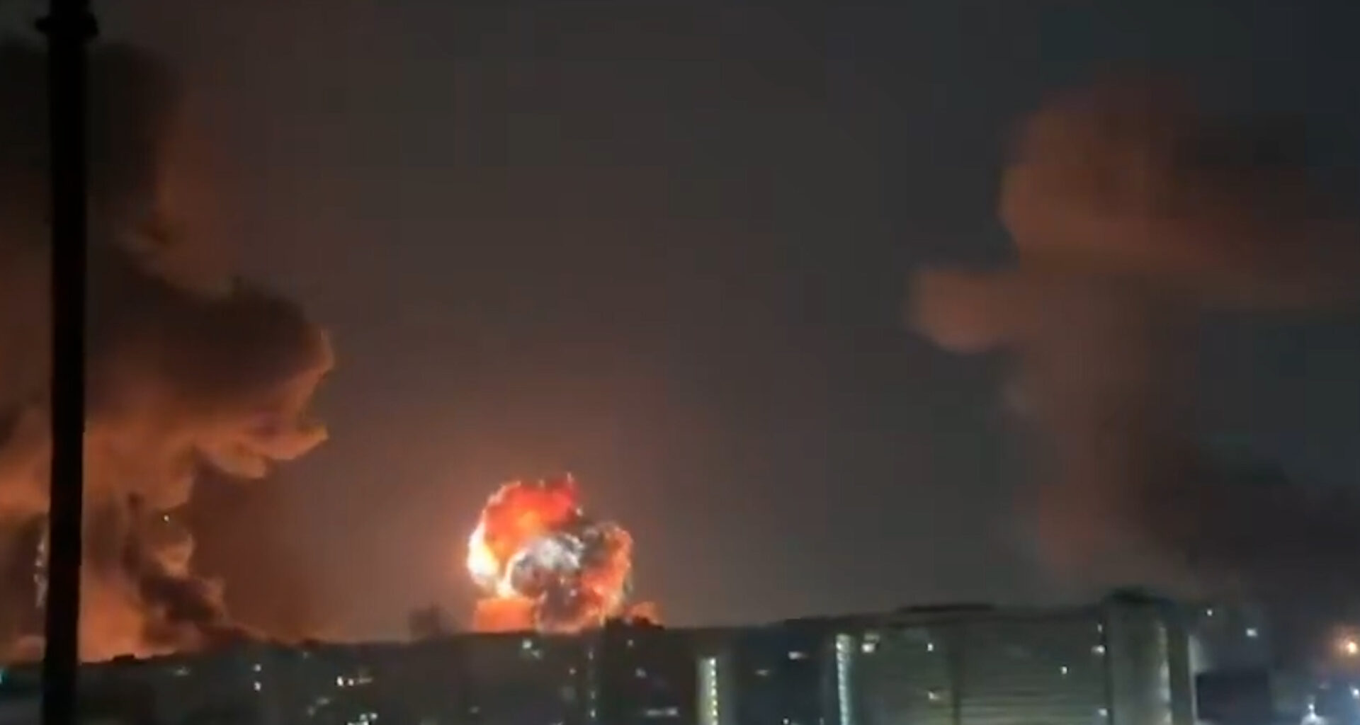 Overnight US-Israeli strikes in Tehran target airport | Al Jazeera