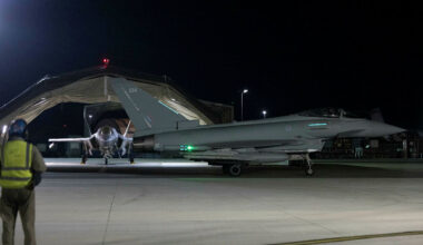 Britain boosting defence on Cyprus