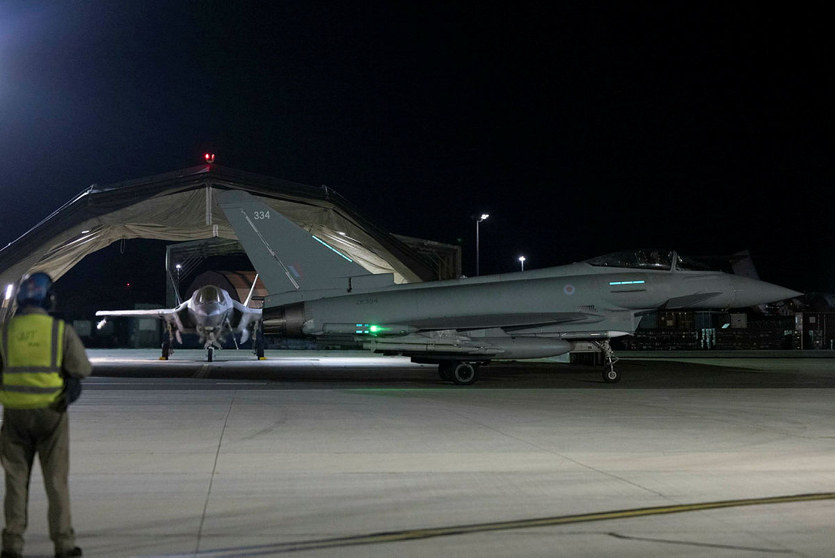 Britain boosting defence on Cyprus