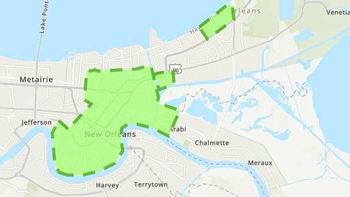 New Orleans Uptown boil water advisory lifted