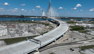U.S. agents arrest Canadian crossing Gordie Howe International Bridge