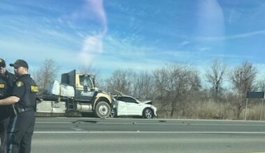 Hwy 3 in Leamington reopens following serious crash