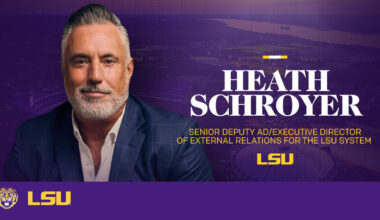 Veteran Administrator, Coach Heath Schroyer to Join LSU Athletics Leadership Team – LSU