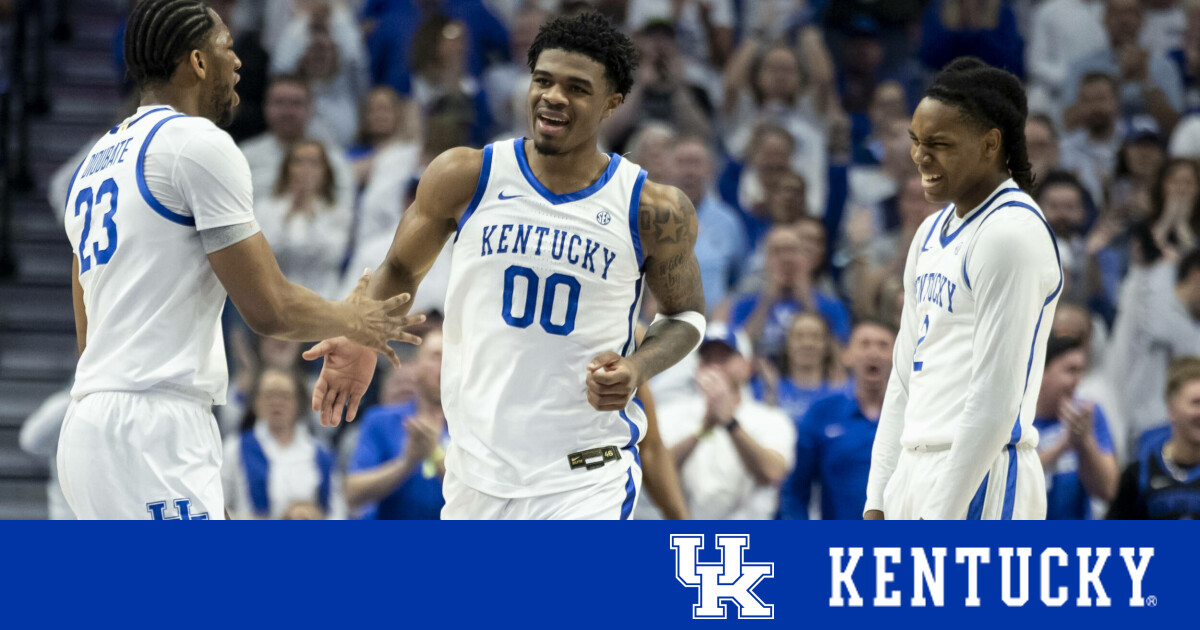 Wildcats to Open NCAA Tournament vs. Santa Clara – UK Athletics