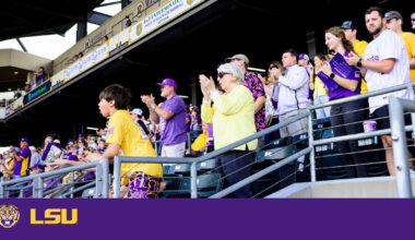 Fans Encouraged to Use Caution in Traveling to Alex Box Stadium Today – LSU