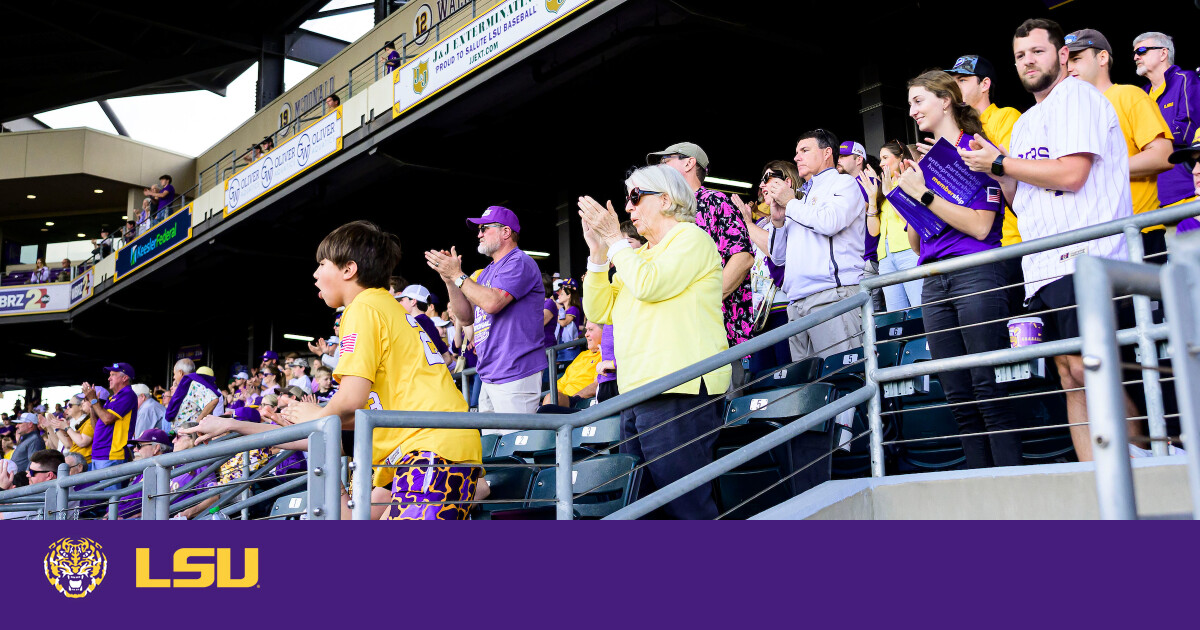 Fans Encouraged to Use Caution in Traveling to Alex Box Stadium Today – LSU