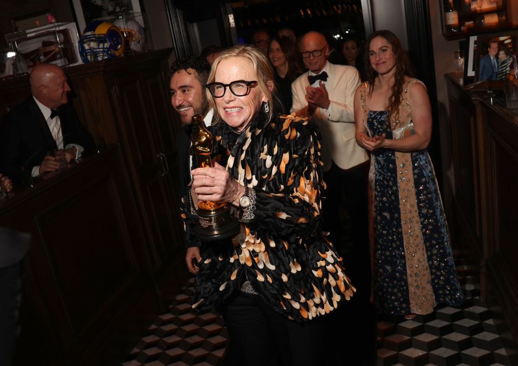 Amy Madigan attend the Warner Bros. Pictures Post-Oscar Celebration hosted by Pam Abdy and Mike De Luca at Craigs in West Hollywood.