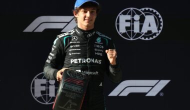 Antonelli takes first pole as Russell fights Q3 issue