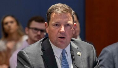 DOJ's Ed Martin faces ethics charges from disciplinary office over threatening letter to Georgetown University