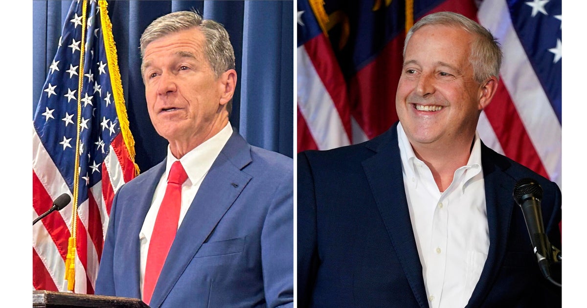 Whatley, Cooper win North Carolina primaries, CBS News projects, teeing up key Senate contest