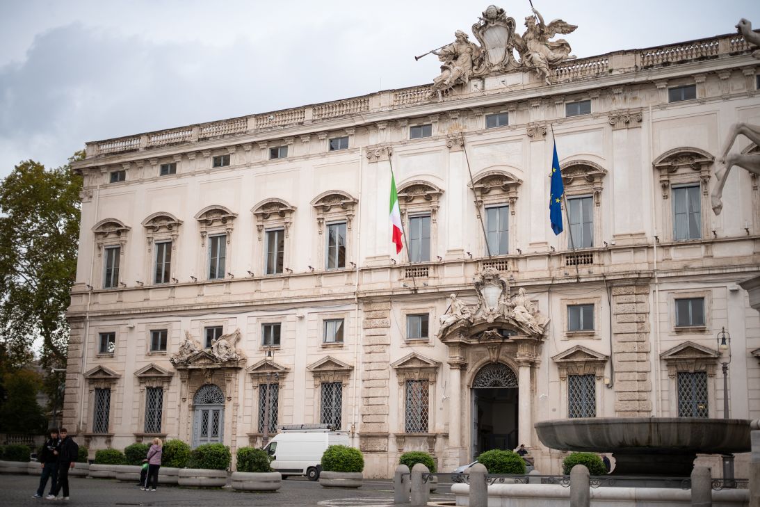 The Italian Constitutional Court's decision supports a new law introduced last year by the Italian government.