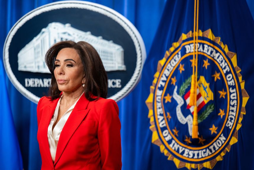 DC US Attorney Jeanine Pirro in Washington, DC, on February 6, 2026.