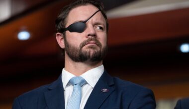 GOP Rep. Dan Crenshaw loses primary race in Texas to state Rep. Steve Toth, CBS News projects