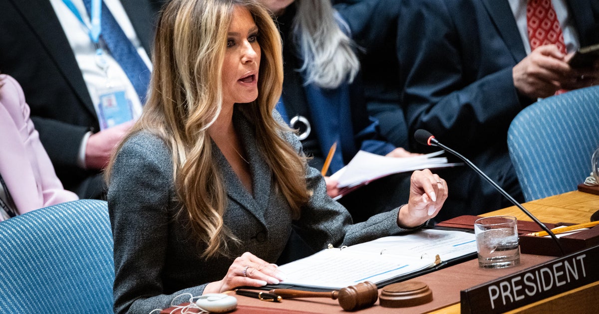 Melania Trump presides over U.N. Security Council meeting as U.S. continues Iran strikes