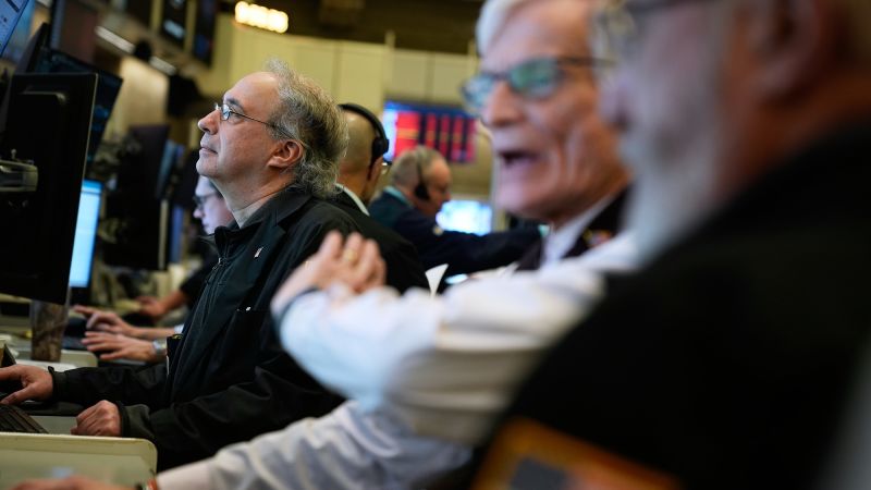 Stocks recoup some losses but close lower as Middle East conflict stirs up volatility