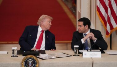 At college sports roundtable, Trump says "whole educational system" could go out of business unless fixed