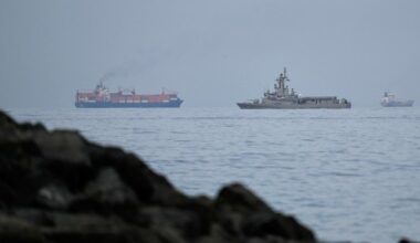 Trump administration has vowed to escort oil tankers through Strait of Hormuz. How would that work?