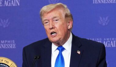 Trump casts a mail-in ballot in Florida special election