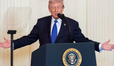 Trump says Iran war projected to last 4 to 5 weeks, could go ‘far longer’ | Donald Trump News