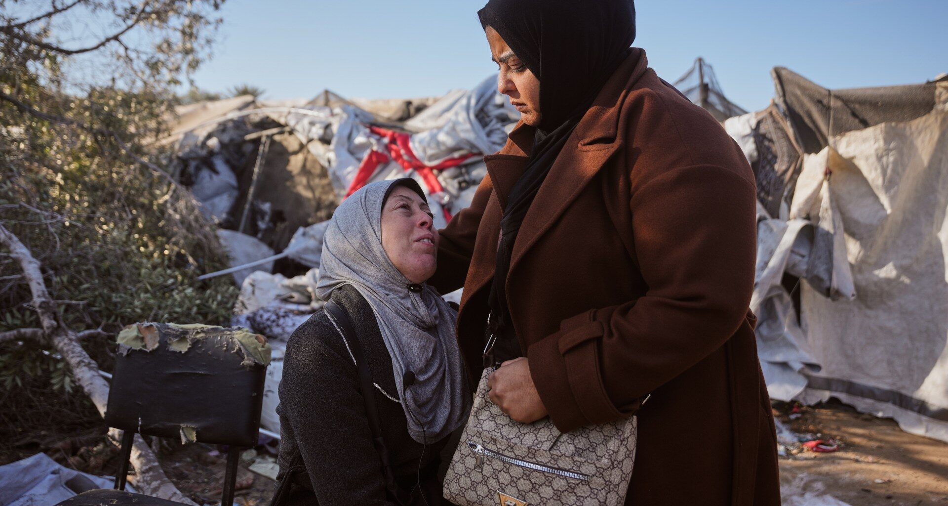 Israel denies women in Gaza ‘conditions to live’: Amnesty | Israel-Palestine conflict News