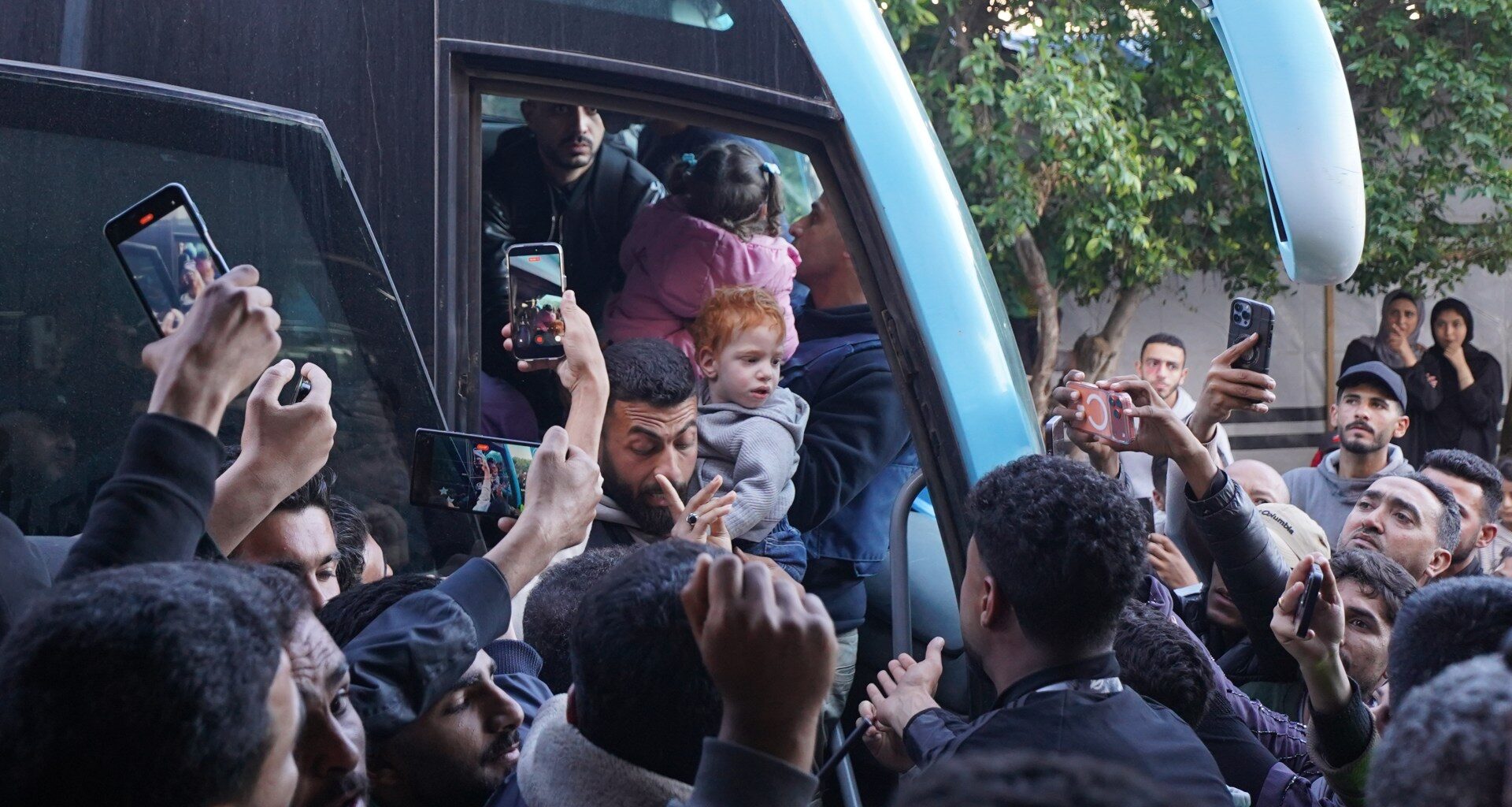 Gaza families reunite years after babies evacuated amid Israel’s war | Israel-Palestine conflict News