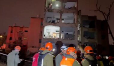 Dozens wounded after Iranian missiles hit southern Israel