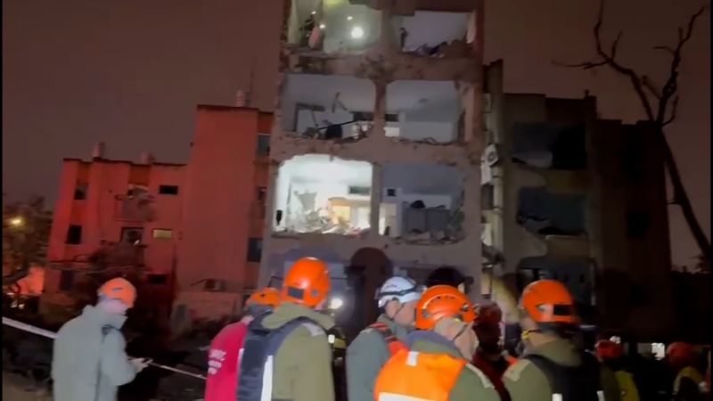 Dozens wounded after Iranian missiles hit southern Israel