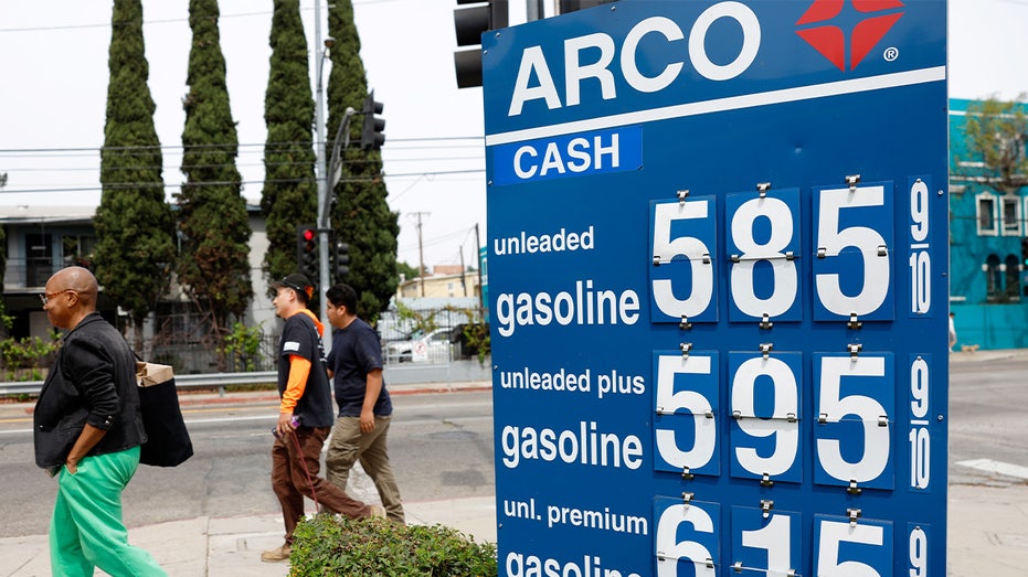 arco gas prices