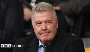 John Toshack pictured at a Swansea City match in 2017