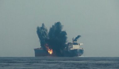 Houthis Strike Israel Again, While Iran Allows 'Nonhostile' Pakistani Ships Through Strait