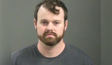 ​'19 Kids and Counting' star Joseph Duggar arrested for alleged sexual activity with child