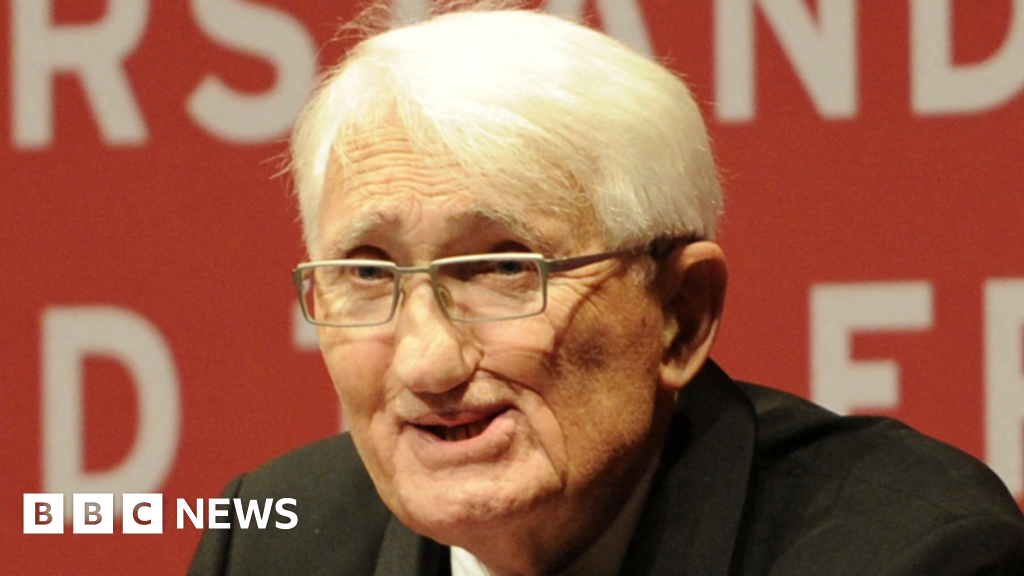 German philosopher and social critic Jürgen Habermas dies at 96 - BBC