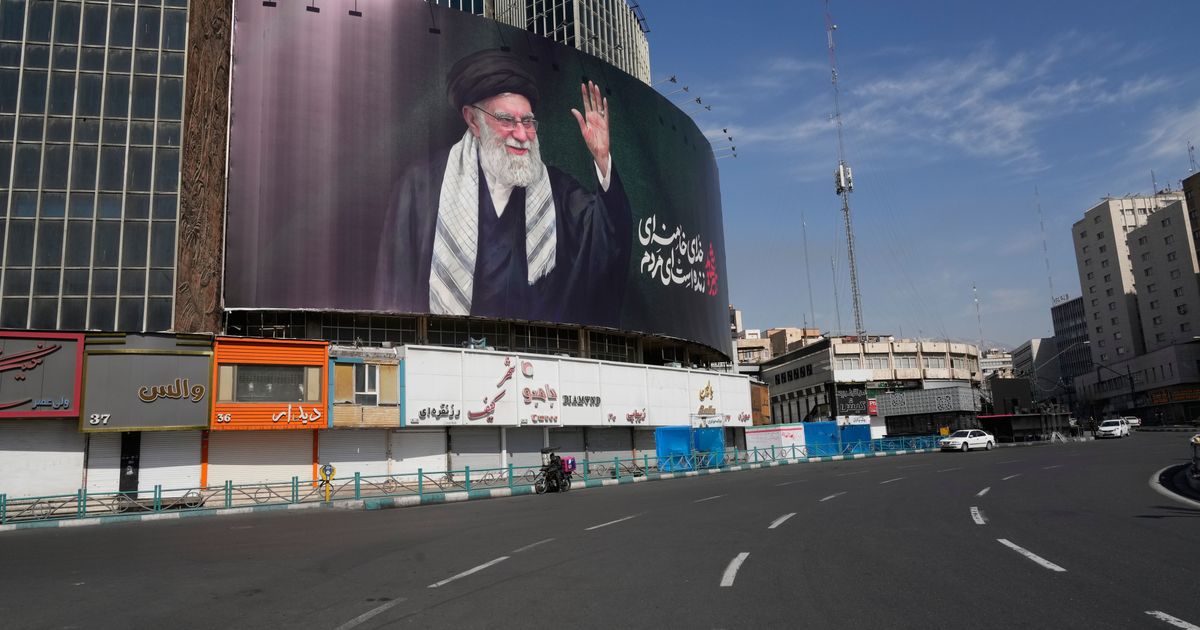 Photos show rubble and mourning in Iran's capital after US and Israeli airstrikes :: WRAL.com