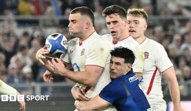 Italy vs England LIVE: Six Nations 2026 rugby score, lineups and live text updates