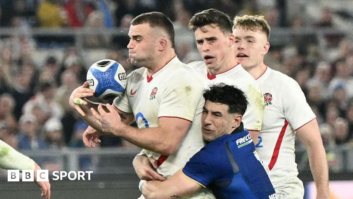 Italy vs England LIVE: Six Nations 2026 rugby score, lineups and live text updates