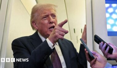 Starmer to speak after Trump calls on Nato allies to help secure Strait of Hormuz - follow live