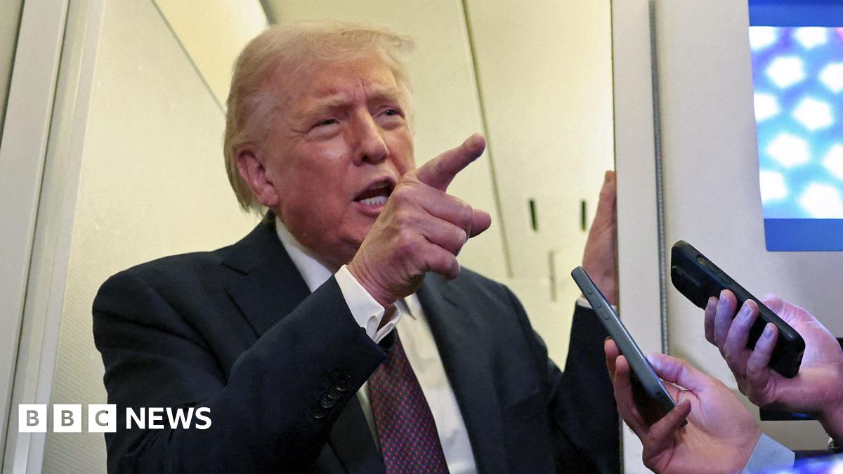 Starmer to speak after Trump calls on Nato allies to help secure Strait of Hormuz - follow live