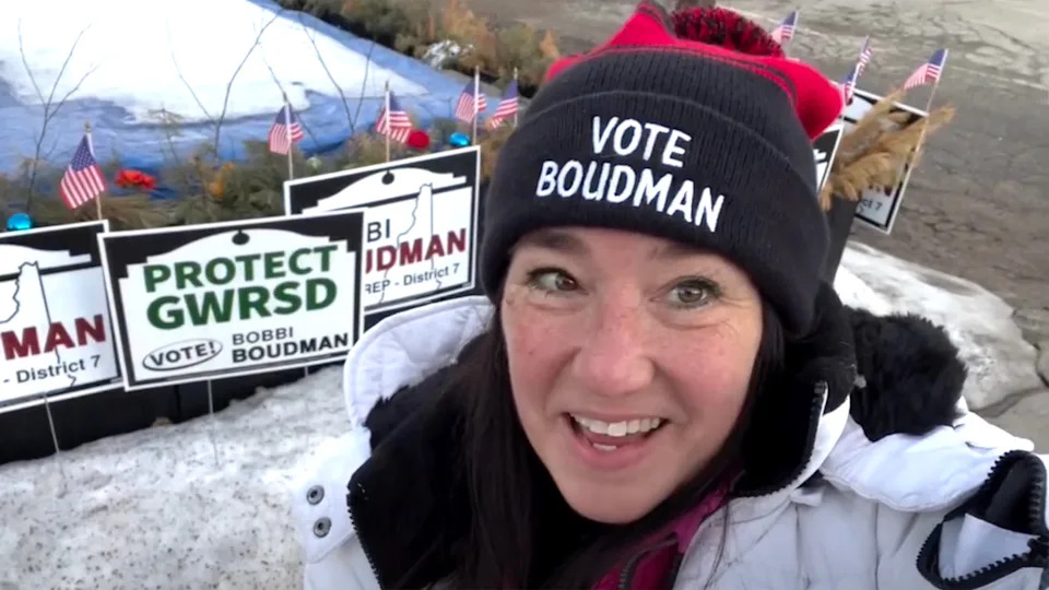 Bobbi Boudman won a special election for a state house seat in New Hampshire. / Bobbi Boudman for NH/Facebook