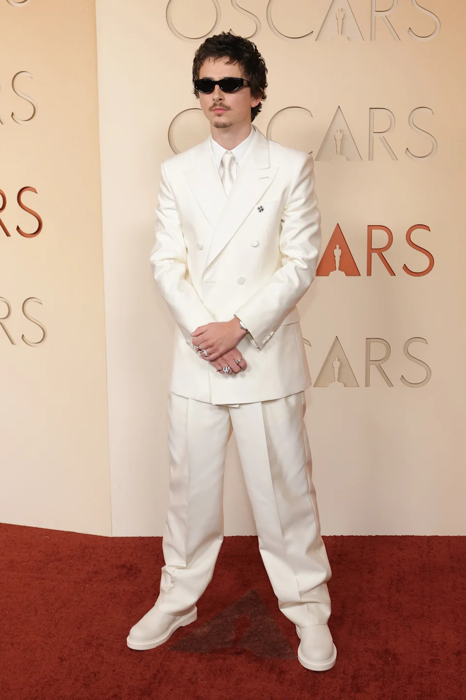 HOLLYWOOD, CALIFORNIA - MARCH 15: Timothée Chalamet attends the 98th Oscars at Dolby Theatre on March 15, 2026 in Hollywood, California. (Photo by Mike Coppola/Getty Images)